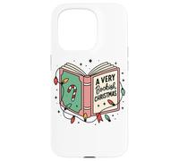 Book Lover A Very Bookish Christmas Case for iPhone 15 Pro