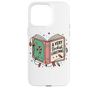 Book Lover A Very Bookish Christmas Case for iPhone 15 Pro Max