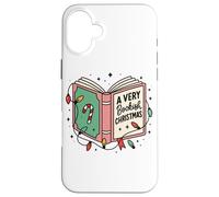 Book Lover A Very Bookish Christmas Case for iPhone 16 Plus