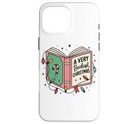 Book Lover A Very Bookish Christmas Case for iPhone 16 Pro Max