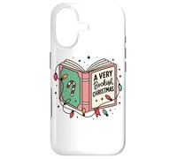 Book Lover A Very Bookish Christmas Case for iPhone 17