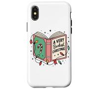 Book Lover A Very Bookish Christmas Case for iPhone X/XS