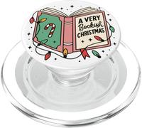 Book Lover A Very Bookish Christmas PopSockets PopGrip for MagSafe