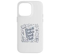 Book Lover Beach Babes Bookish Club Case for iPhone 14 Pro Max