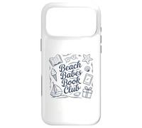 Book Lover Beach Babes Bookish Club Case for iPhone 17 Pro Max