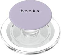 Book Lover Books Tshirt Reader Minimal Tee Book Nerd PopSockets PopGrip for MagSafe