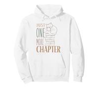 Book Lover Cat Reading Coffee Cozy Library bookworm men girl Pullover Hoodie