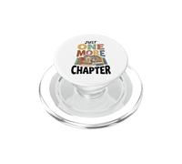 Book Lover Cat Reading Cozy Library Relaxation Chapter PopSockets PopGrip for MagSafe