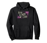 Book Lover Club Design for those who enjoy Reading Pullover Hoodie