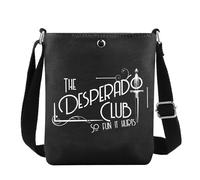 Book Lover Crossbody Bag The Desperado Club Gifts Princess Donut Gifts Game Cat Shoulder Bag (DesperadoClub CB2)