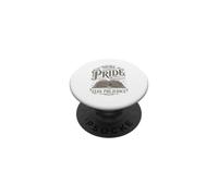 Book Lover Equality LGBT More Pride Less Prejudice Diversity PopSockets Adhesive PopGrip