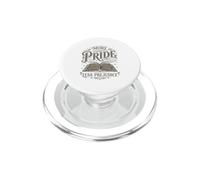Book Lover Equality LGBT More Pride Less Prejudice Diversity PopSockets PopGrip for MagSafe