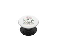 Book Lover Floral Reading Chapter Literature Garden PopSockets Adhesive PopGrip