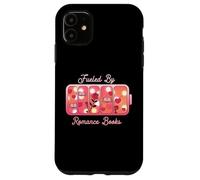 Book Lover Fueled by Romance Tee Case for iPhone 11