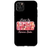 Book Lover Fueled by Romance Tee Case for iPhone 11 Pro Max