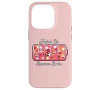 Book Lover Fueled by Romance Tee Case for iPhone 14 Pro