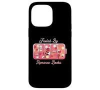 Book Lover Fueled by Romance Tee Case for iPhone 14 Pro Max