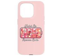 Book Lover Fueled by Romance Tee Case for iPhone 15 Pro