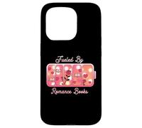 Book Lover Fueled by Romance Tee Case for iPhone 15 Pro