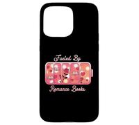 Book Lover Fueled by Romance Tee Case for iPhone 15 Pro Max
