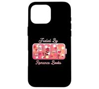 Book Lover Fueled by Romance Tee Case for iPhone 16 Pro Max