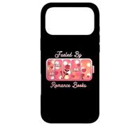 Book Lover Fueled by Romance Tee Case for iPhone 17 Pro Max