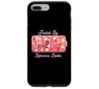 Book Lover Fueled by Romance Tee Case for iPhone 7 Plus/8 Plus