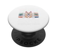 Book Lover German Shepherd Mom Chapter With My Dog PopSockets Adhesive PopGrip