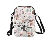 Book Lover Gift Classic Literature Gift in My Anne Era Makeup Bag Bookworm Gift Book Nerd Gift (Anne CR EU)
