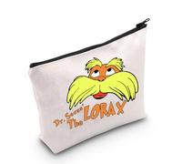 Book Lover Gift Read Across America Gift Makeup Bag Reading Lover Gift Reader Gift (Lorax Bag EU)