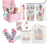 Book Lover Gifts for Women, Book Gifts for Readers, Librarians, Bookworms, Mother's Day, Birthday, Christmas, Gifts for Book Lovers, Women, Girlfriend