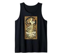Book Lover Girl Librarian Between The Pages She Lives Tank Top