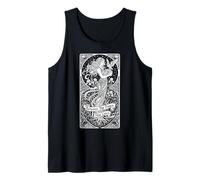 Book Lover Girl Librarian Between The Pages She Lives Tank Top