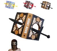 Book Lover Hairpin, Horquilla Dark Romance Hair Stick Clip, Funny Bookshelf Hair Clips, Hairpins Hairs for Women (C)