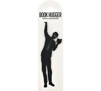 Book Lover 'Hanging' Metal Bookmark (Book Hugger Series)