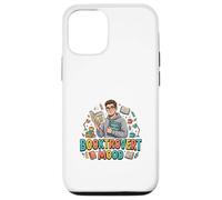 Book Lover Introvert Reading Aesthetic Calm Mood Case for iPhone 12/12 Pro