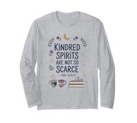 Book Lover Kindred Friend Anne Long Sleeve T-Shirt