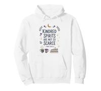 Book Lover Kindred Friend Anne Pullover Hoodie