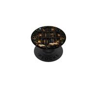 Book Lover Libraries Bookworm Reading Literature Librarian PopSockets Adhesive PopGrip
