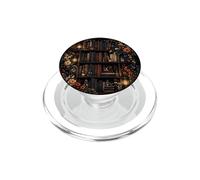 Book Lover Libraries Bookworm Reading Literature Librarian PopSockets PopGrip for MagSafe
