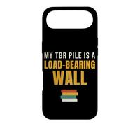 Book Lover My TBR Pile Is A Load-Bearing Wall Bookworm Case for iPhone Air