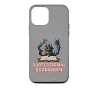 Book Lover Portable Nerd Magic Bookworm Case for iPhone 12 mini