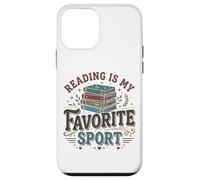 Book Lover Reading Bookworm Bibliophile Book Nerd Case for iPhone 12 mini