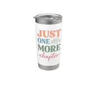 Book Lover Reading Club Cozy Library Weekend for Readers Stainless Steel Insulated Tumbler