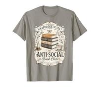 Book Lover Reading Club Introvert Bibliophile Reader T-Shirt