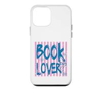 Book Lover Reading Enthusiast Bold Stripes Design Case for iPhone 12 mini