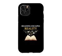 Book Lover Reading Escapes Reality Library Case for iPhone 11 Pro