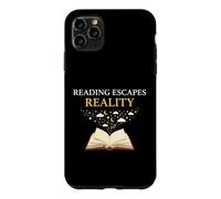 Book Lover Reading Escapes Reality Library Case for iPhone 11 Pro Max