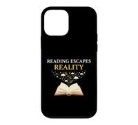 Book Lover Reading Escapes Reality Library Case for iPhone 12 mini