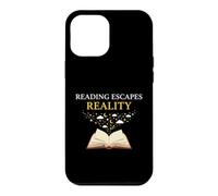 Book Lover Reading Escapes Reality Library Case for iPhone 12 Pro Max